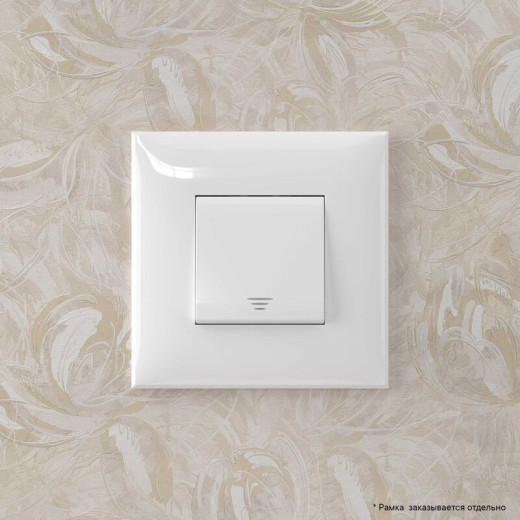 DKC Avanti Кнопка одноклавишная в стену, 