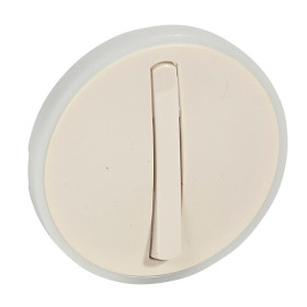 Legrand Celiane2 Бежевый Клавиша 1-ая для бесшумного выключателя с подсветкой