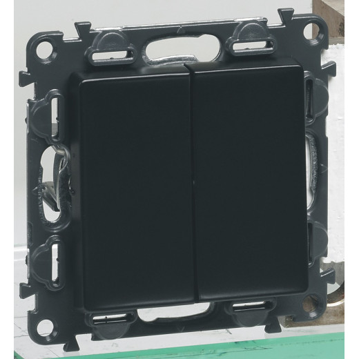 Legrand Valena Мех IN'MATIC Выключатель 2-клавишный 10АХ 250В