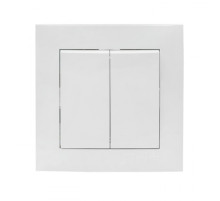 EKF PROxima Валенсия выключатель 2-кл. 10А белый