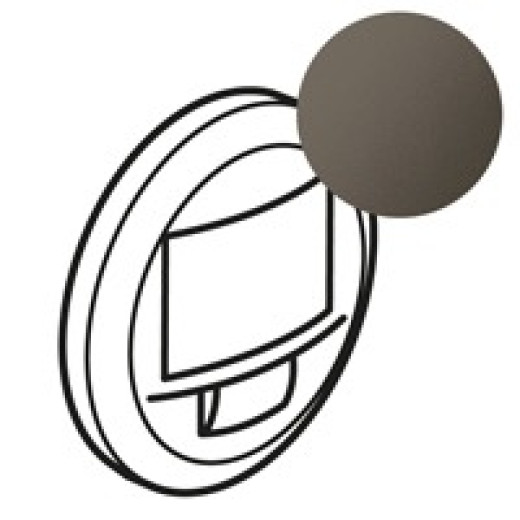 Legrand Celiane2 Графит Накладка датчика движения (мех-м 67026)