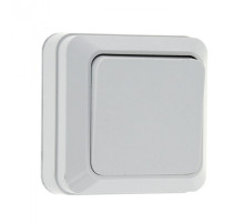 EKF PROxima Рим Выключатель 1-клавишный 10А белый