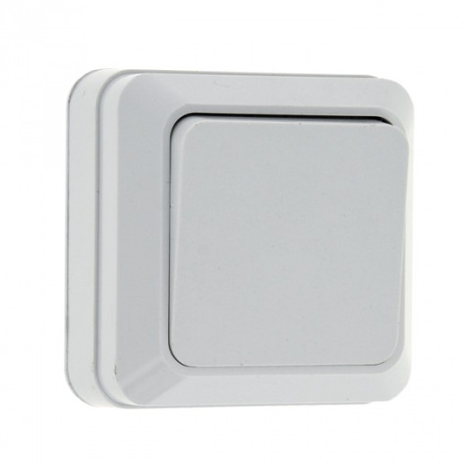 EKF PROxima Рим Выключатель 1-клавишный 10А белый