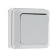 EKF PROxima Рим Выключатель 1-клавишный 10А белый
