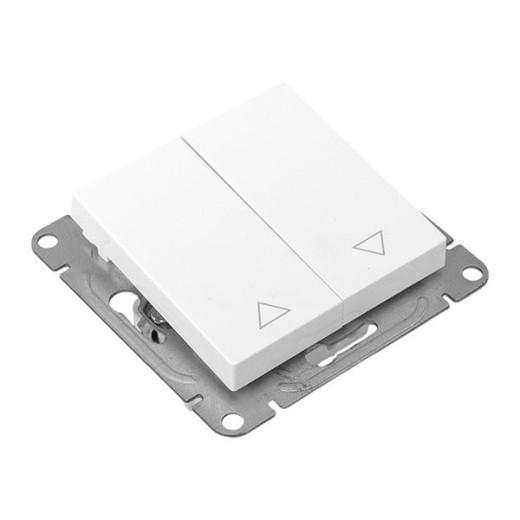 EKF Эпика Механизм выключателя, для жалюзей, белый