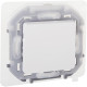 Legrand/Daccord INSPIRIA Белый Переключатель IP44 10 AX - 250 В
