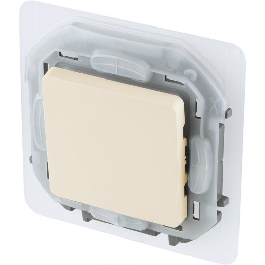 Legrand/Daccord INSPIRIA Слоновая кость Переключатель IP44 10 AX - 250 В