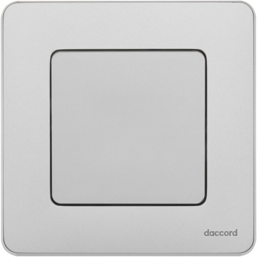 Legrand/Daccord INSPIRIA Алюминий Переключатель IP44 - 10 AX - 250 В