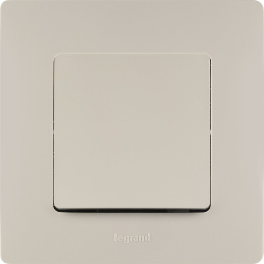 Legrand Etika Слоновая кость Переключатель, 10А, Винтовые клеммы