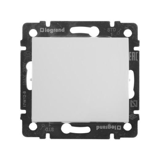 Legrand Valena Бел Выключатель 1-клавишный