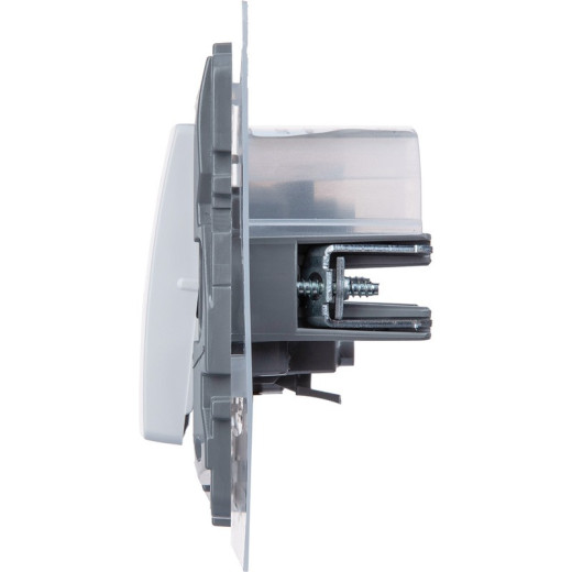 Legrand Etika Белый Переключатель 1-кл IP44