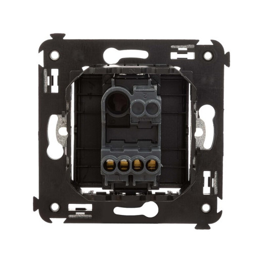 DKC Avanti Кнопка одноклавишная в стену, 