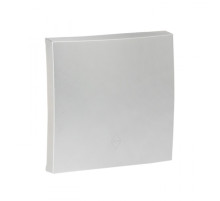 EKF PROxima Валенсия лицевая панель выключателя 1-кл. 10А сталь