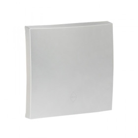 EKF PROxima Валенсия лицевая панель выключателя 1-кл. 10А сталь