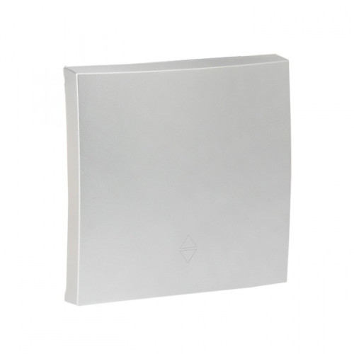 EKF PROxima Валенсия лицевая панель выключателя 1-кл. 10А сталь