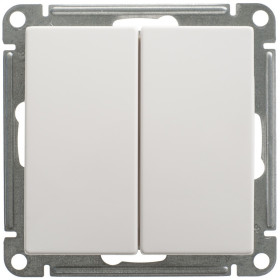 Systeme Electric Wessen 59 Бел Переключатель 2-клавишный 10АХ