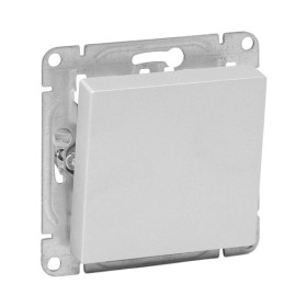 EKF Эпика Механизм выключателя, одноклавишный, перекрёстный, алюминий