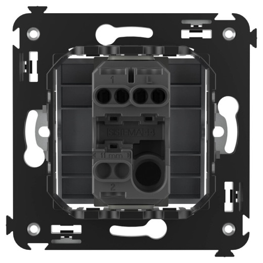 DKC Avanti Переключатель одноклавишный в стену, 