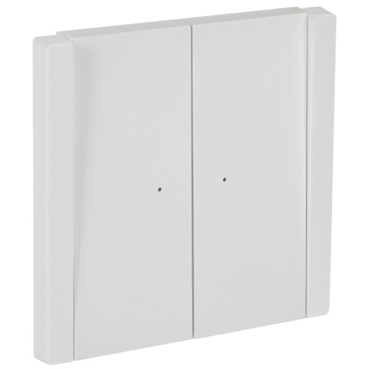 IEK FORTE&PIANO Белый Выключатель 2-кл проходной с индикатором 10А FP208