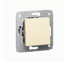 Legrand DIY Cariva Крем Выключатель кнопочный