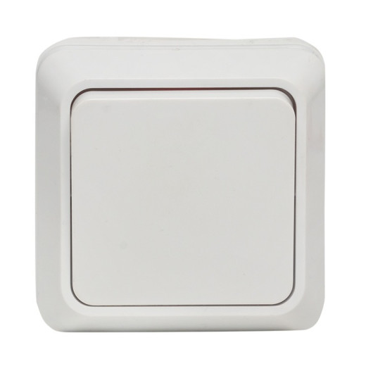 EKF PROxima Рим Выключатель 1-клавишный 10А белый