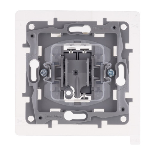 Legrand Etika Слоновая кость Переключатель 1-кл IP44