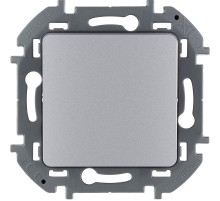 Legrand/Daccord INSPIRIA Алюминий Переключатель промежуточный - винтовые клеммы 10 AX - 250 В