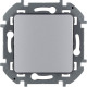 Legrand/Daccord INSPIRIA Алюминий Переключатель промежуточный - винтовые клеммы 10 AX - 250 В
