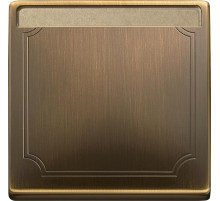 Schneider Electric Merten SD Античная латунь Клавиша 1-ая, с полем для надписи
