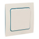 EKF PROxima Стокгольм Белый Выключатель 1-кл, 10А, винт.клеммы