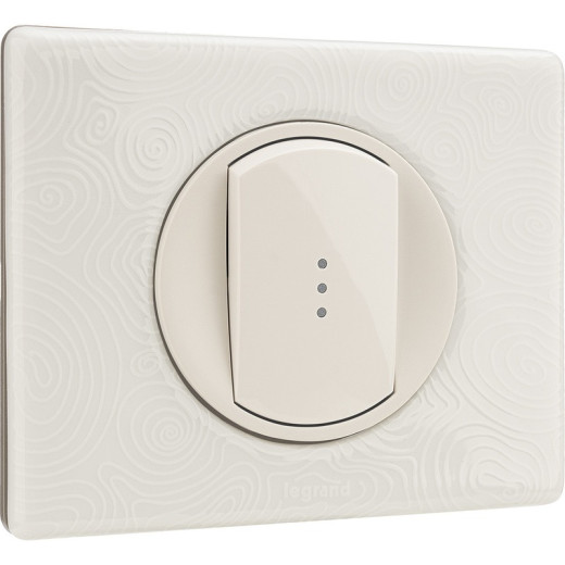 Legrand Celiane Бел Клавиша 1-ая с подсветкой