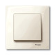 Schneider Electric Merten SM Беж глянец Клавиша 1-ая
