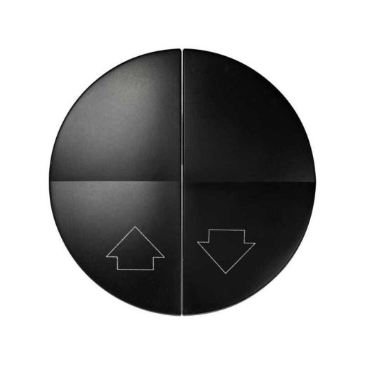 Simon 88 Графит Клавиша жалюзийная 2-ая