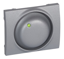 Legrand Galea Life Алюминий Накладка светорегулятора поворотного