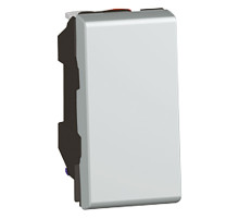 Legrand Переключатель 10AХ 1м алюминий