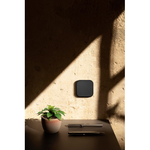 Legrand Quteo IP20 Чёрный матовый Выключатель одноклавишный 10А 250В винтовые зажимы накладной монтаж