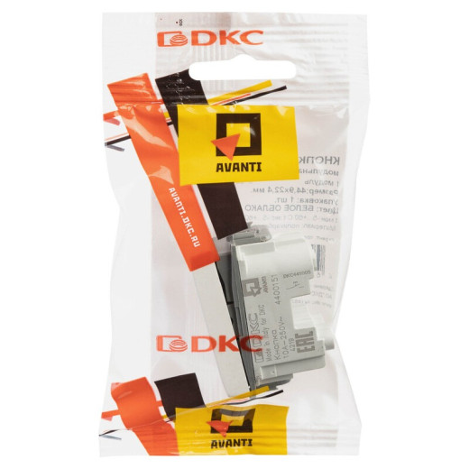 DKC Avanti Кнопка модульная, 