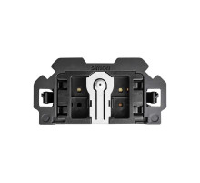 Simon 100 Кнопочный выключатель 10A 220В~ с безвинтовым подключением 1Click