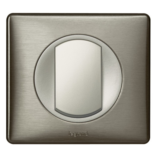 Legrand Celiane2 Титан Клавиша 1-ая для бесшумного выключателя с подсветкой (мех-м 67031)