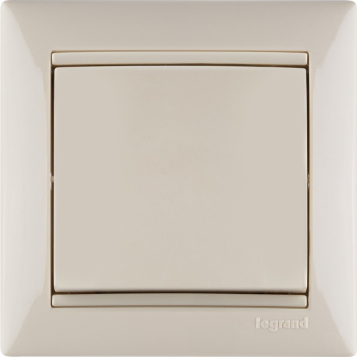 Legrand Valena Крем Переключатель перекрестный 1-клавишный