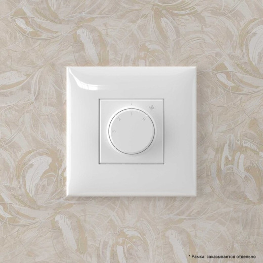 DKC Avanti Механизм управления вентиляторами в стену, 