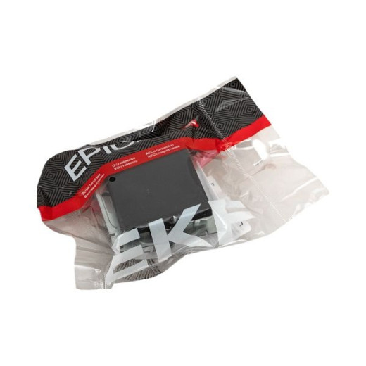 EKF Эпика Механизм выключателя, одноклавишный, чёрный