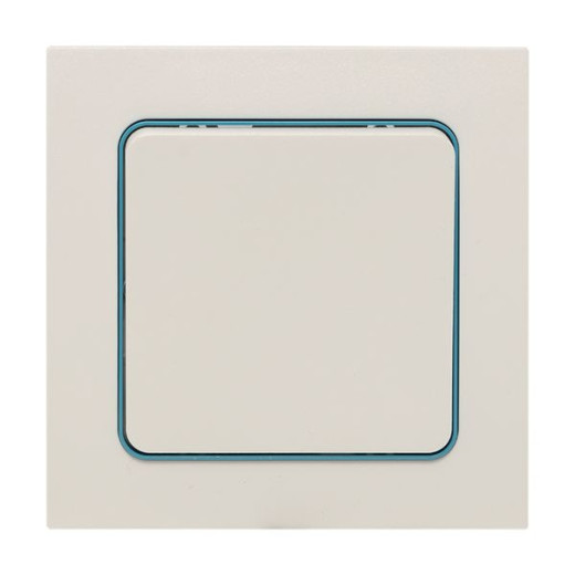 EKF PROxima Стокгольм Белый Выключатель 1-кл, 10А, винт.клеммы