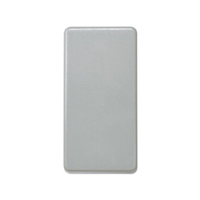 Simon 27 Мех Серый Выключатель проходной узкий, 10А 250В