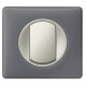 Legrand Celiane2 Титан Клавиша 1-ая для бесшумного выключателя с подсветкой (мех-м 67031)