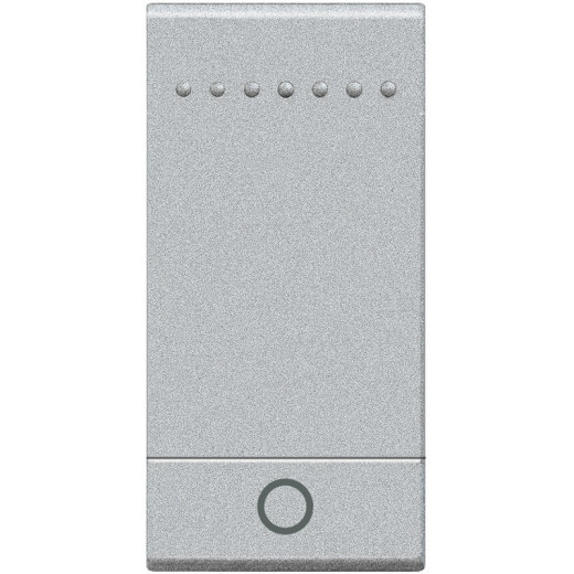 BT LL Алюминий Клавиша Лампа, размер 1 модуль