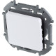 Legrand/Daccord INSPIRIA Белый Выключатель одноклавишный 10 AX - 250 В