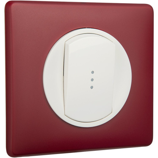 Legrand Celiane Бел Клавиша 1-ая с подсветкой