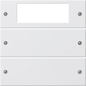 Gira S-55 Бел Комплект клавиш Plus, 2 шт.