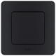 Legrand/Daccord INSPIRIA Антрацит Выключатель одноклавишный 10 AX - 250 В